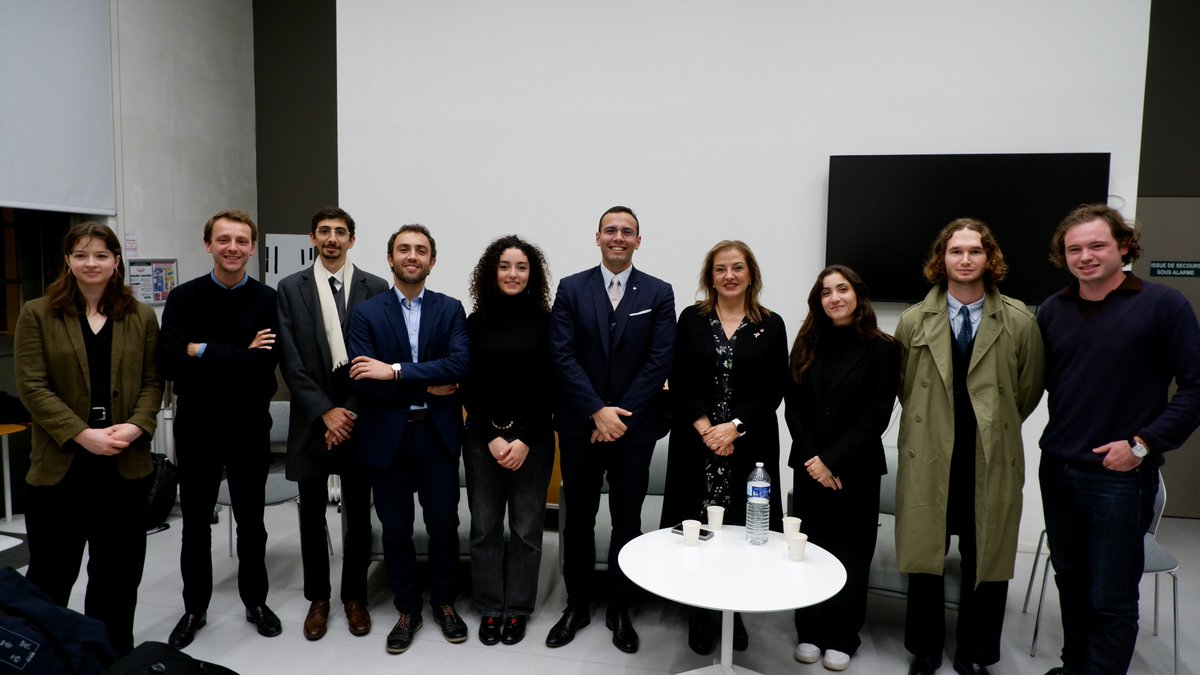 Cercle France-Liban tweet media