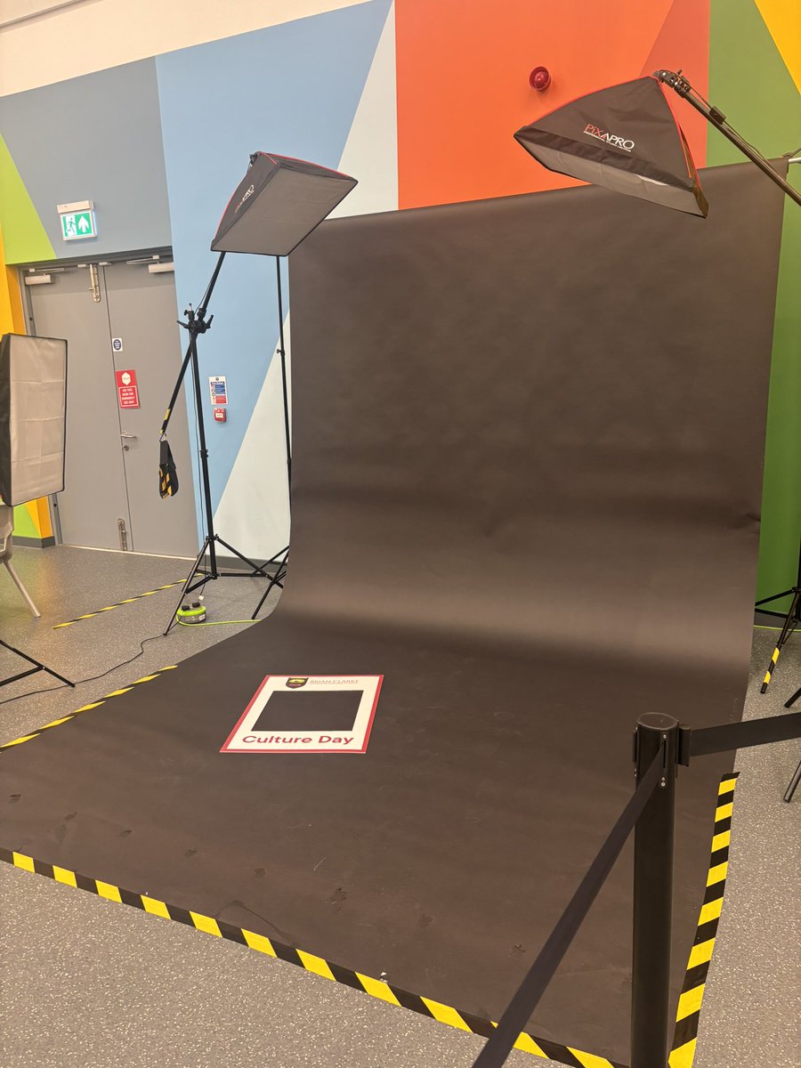 All set for tomorrows <a href="/BrianClarkeAcad/">BrianClarkeAcademy</a> Culture Day. Performances practised. Flags up and ready. Food prepared. Outfit ironed. Photobooth ready courtesy of our year 10 photography students. Have a feeling tomorrow is going to be the best yet….