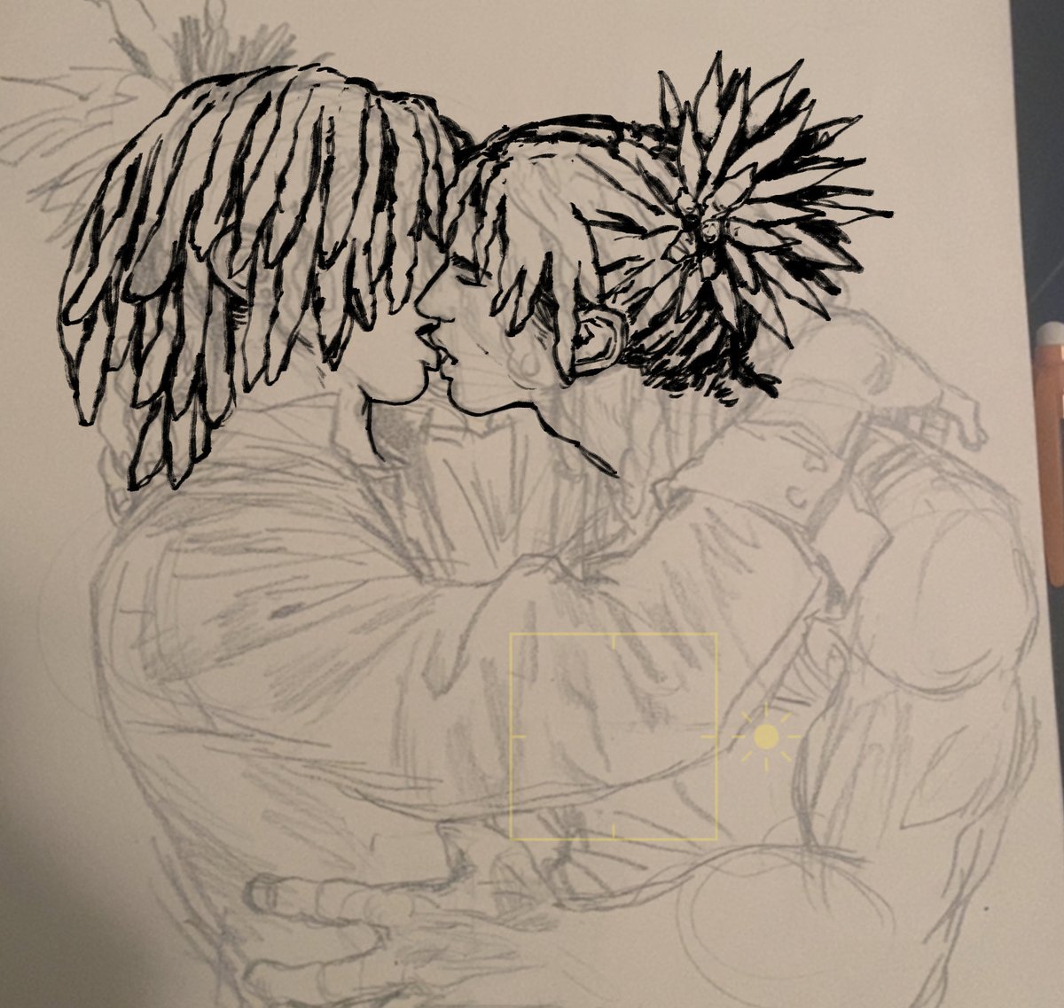 Commission #wip that I really like