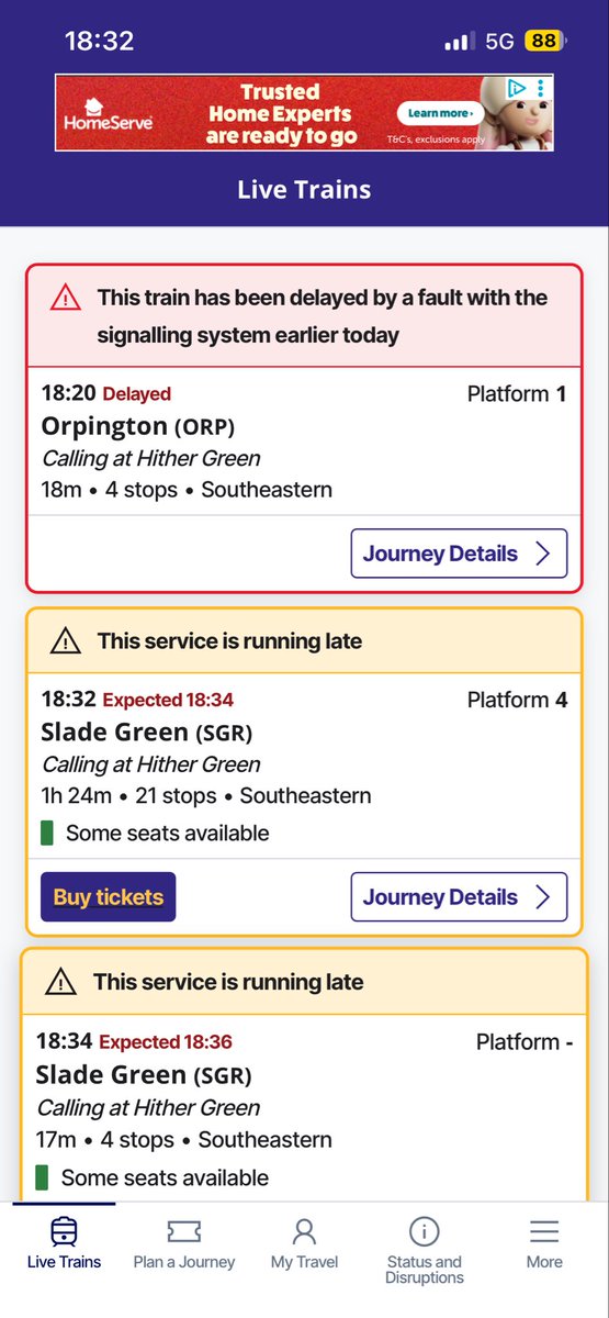 Brunts1980's tweet photo. Hi, thanks. So far we have been told it’s a passenger requiring assistance, signaling issues and also not enough carriages (they just attached 5 to the train)…
Which is it?!!!! https://t.co/ErYQLrQpwh