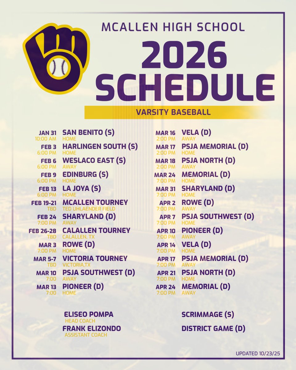 McHi Baseball (@mchibsball) on Twitter photo 