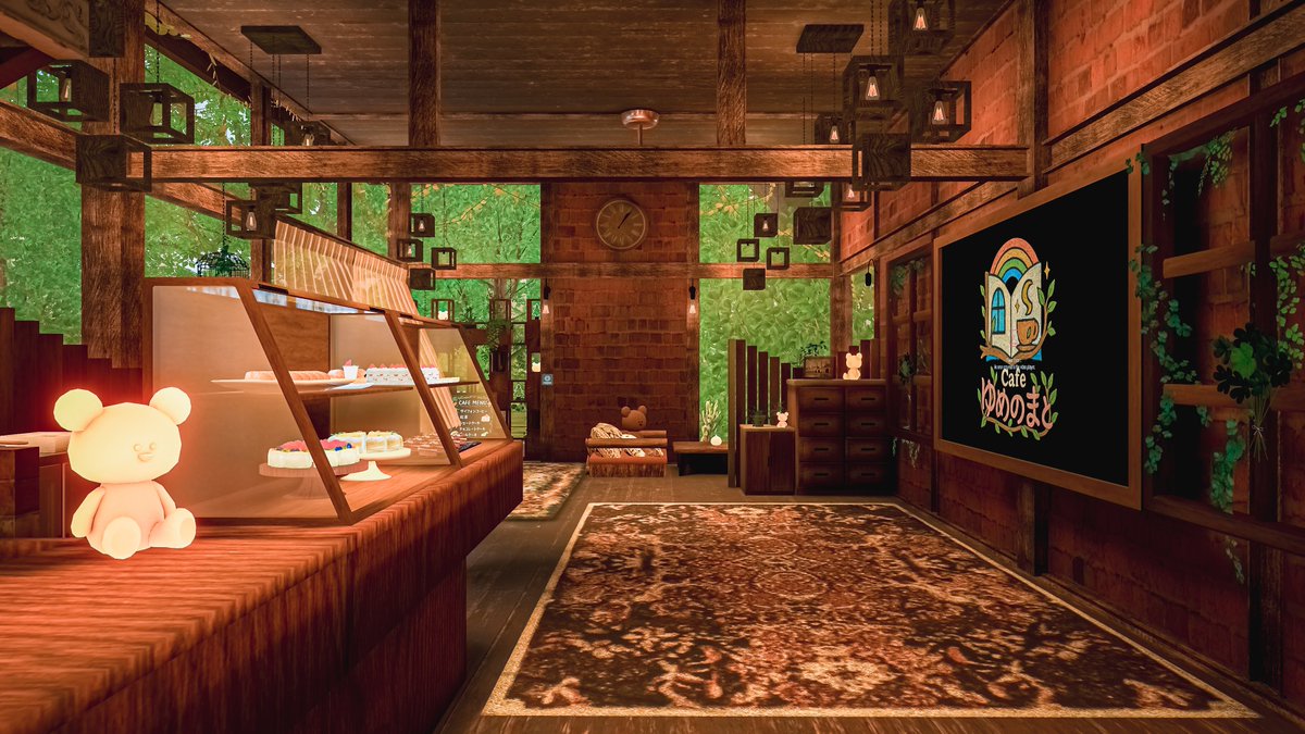 Neomance's tweet image. The Warm Interior Of A Cosy Café
居心地の良いカフェの温かな内装
World : カフェ ゆめのまど -Cafe Yumenomado-
Author : むーじー
World URL :
vrchat.com/home/world/wrl…
#VRChat_world紹介 #Neo写真