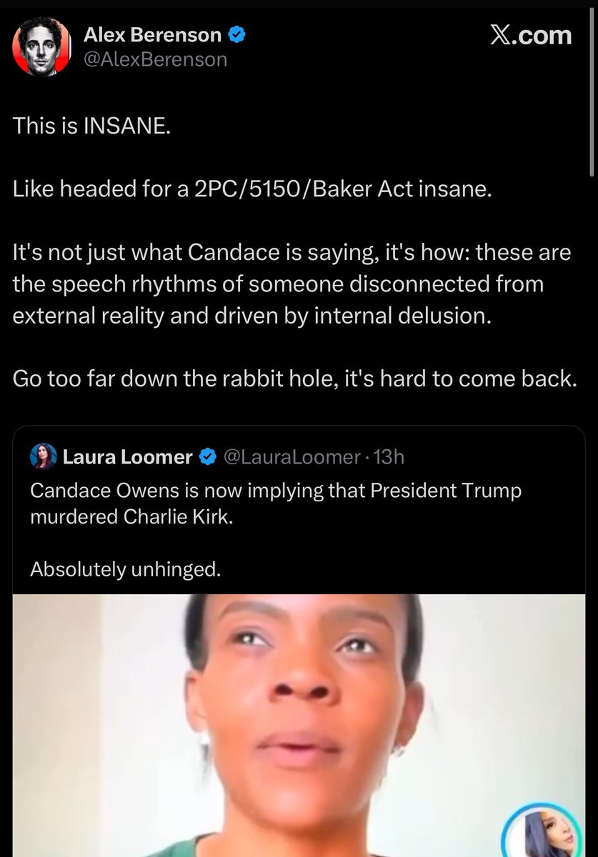 When zitches can’t sue you, they demand that you be institutionalized. 

That’s it. They have exactly 2 moves: 

sue/bankrupt you 

or 

drug you/lock you up in a psych ward