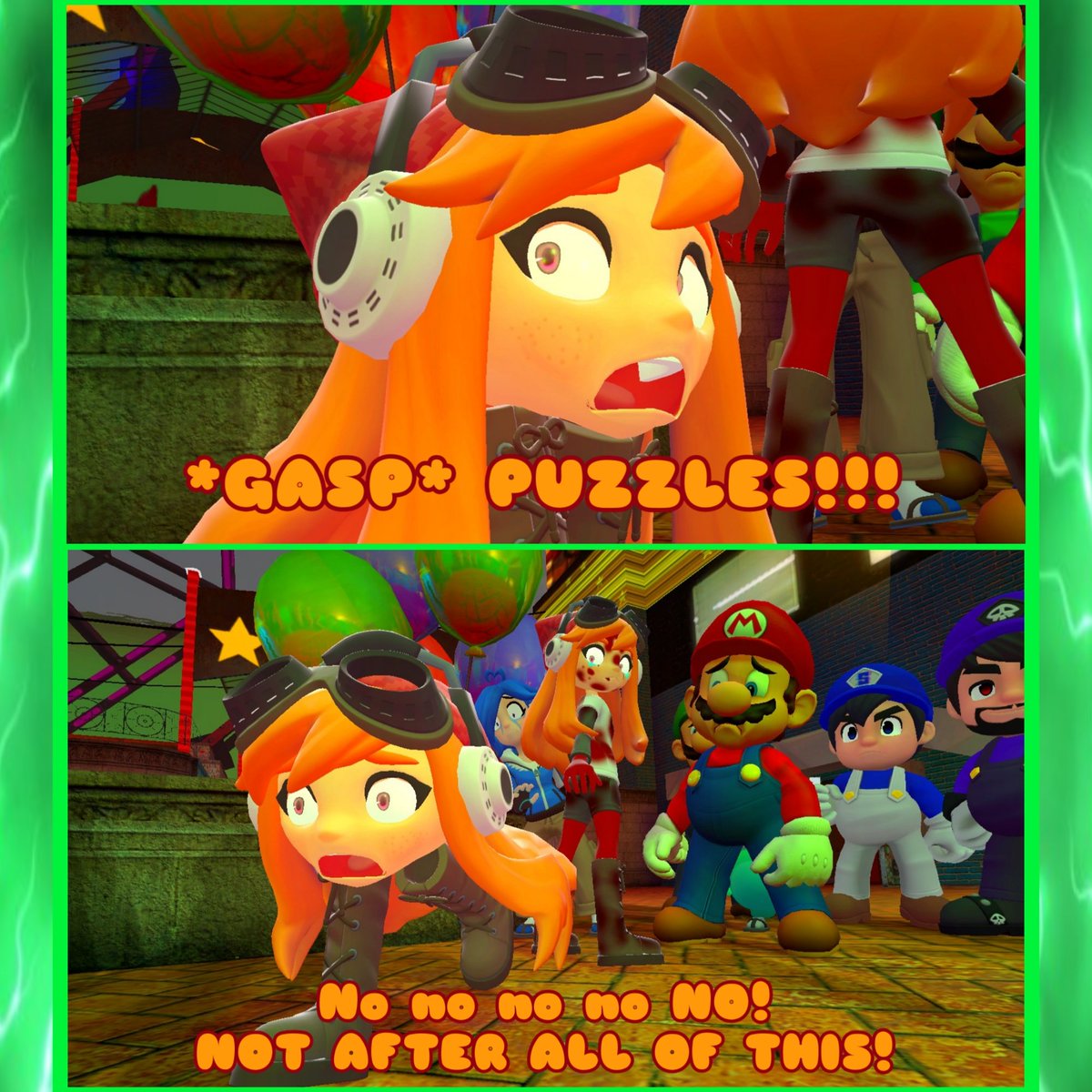 Of course Leggy tries to intervene. But Nitrocity Part 4
