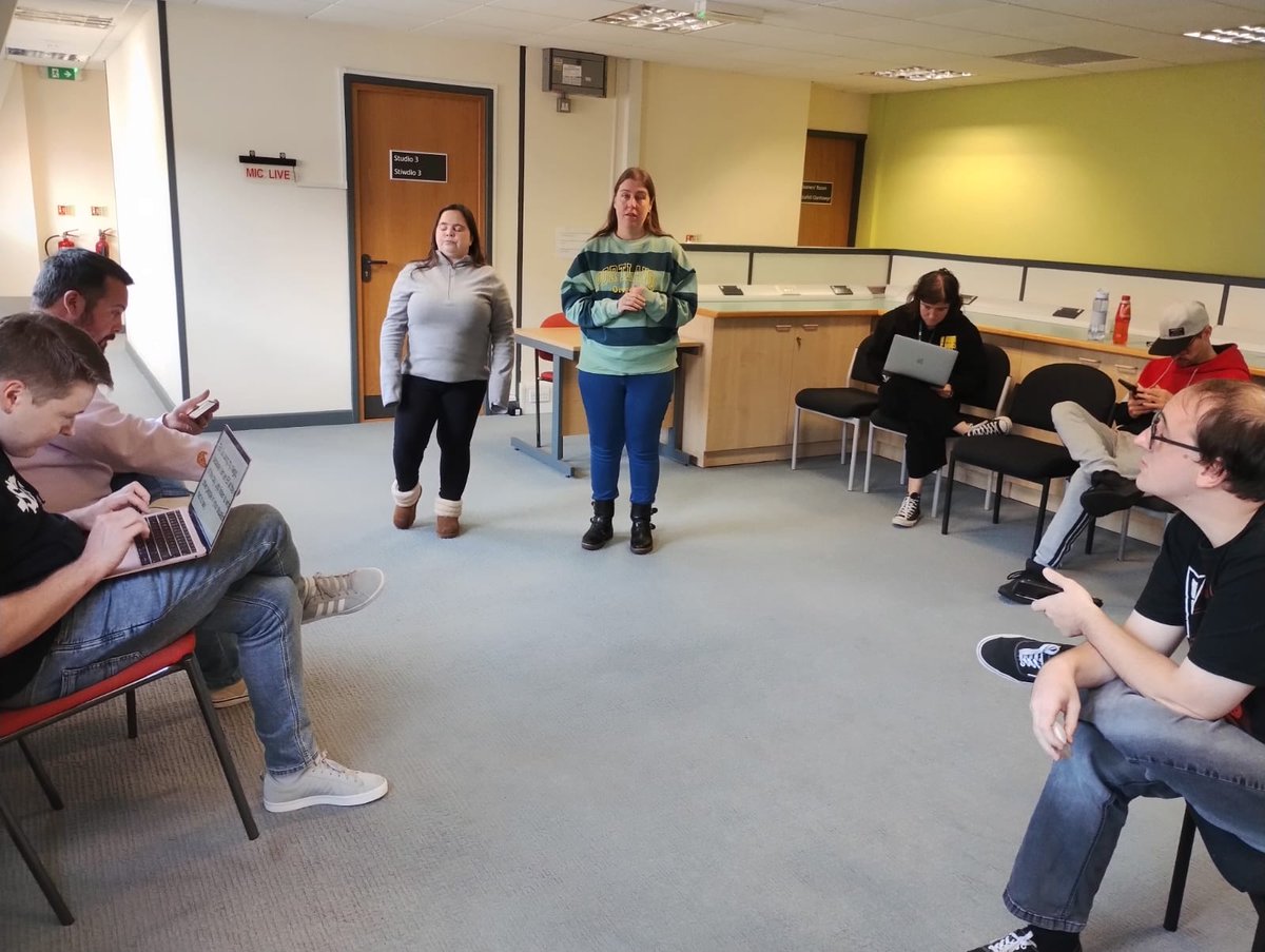 UCAN Productions tweet media