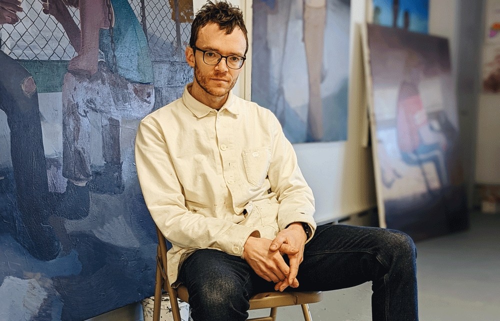 Artist Matt Bollinger will give a Paula G. Manship Endowed Lecture to the College of Art &amp; Design on Thursday, October 23 at 5 p.m. in 103 Julian T.  White Hall. Free &amp; open to all. design.lsu.edu/calendar/matt-… #lsu
