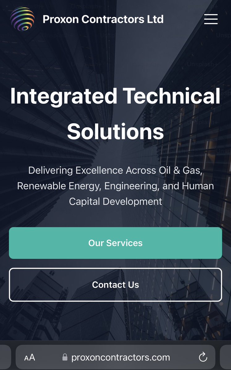 olueju's tweet image. We’re proud to unveil the newly completed website for Proxon Contractors Limited
👉 proxoncontractors.com
From concept to launch, we delivered excellence — 100% virtually! 🌍📶
Distance is NEVER a barrier.
📞 +2348143220068
#webdeveloper
#websitedesigner