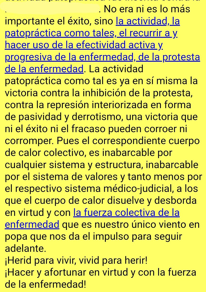 Contra el moderno eutaNAZIsmo primigeniamente médico 
¡Herid para vivir, vivid para herir!
¡Hacer y afortunar en virtud y con la fuerza de la enfermedad!

👉spkpfh.de/Colombia_Accio…
