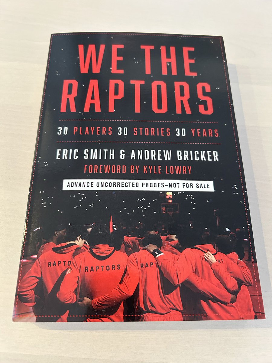 More essential Raptors/hoops reading. Congrats @Eric__Smith! 