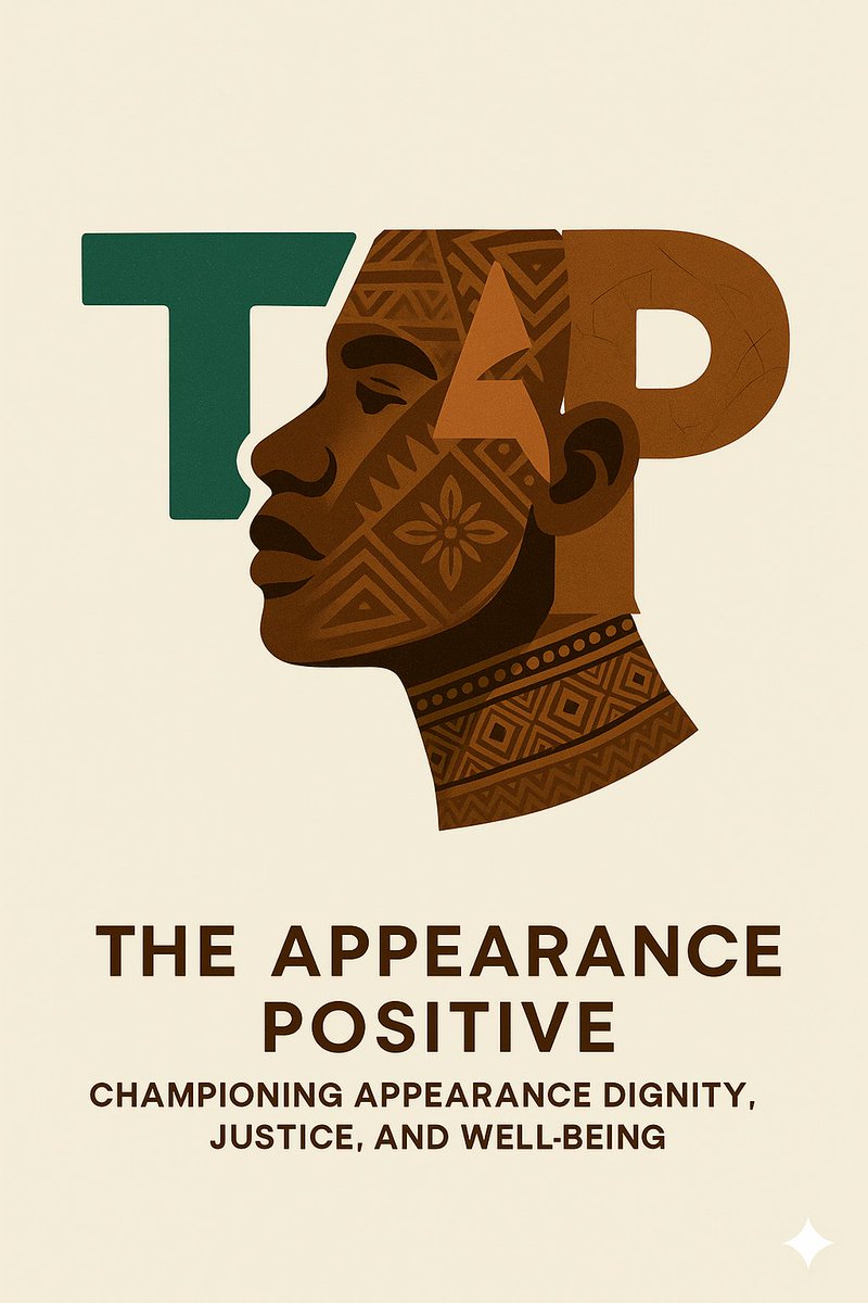 TAP_Justice's tweet photo. Hello! 
Our handle has officially changed from @SKAPHhub to @TAP_Justice! We are now The Appearance Positive (TAP), the integrated ecosystem for Appearance Justice, Dignity and Well-being. All the great content and community you love are still here. Follow... https://t.co/AemyZKahnl