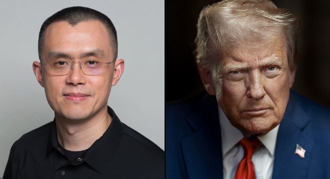 John_gpw's tweet photo. 🚨 Trump ułaskawił CZ – założyciela Binance!
To koniec wojny z krypto wg Białego Domu.
Binance może wrócić do USA.
Polityka + rynek? Trump znowu gra ostro.
Czy to nowy początek dla BNB i rynku altów?
#krypto #Binance #Trump #BTC https://t.co/1v8TjHhiQ8