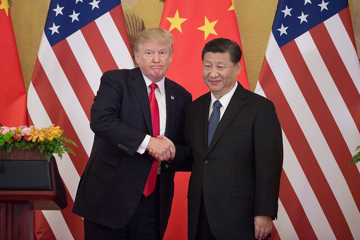 JUST IN: 🇺🇸🇨🇳 Donald Trump and Chinese President Xi Jinping scheduled to meet next Thursday