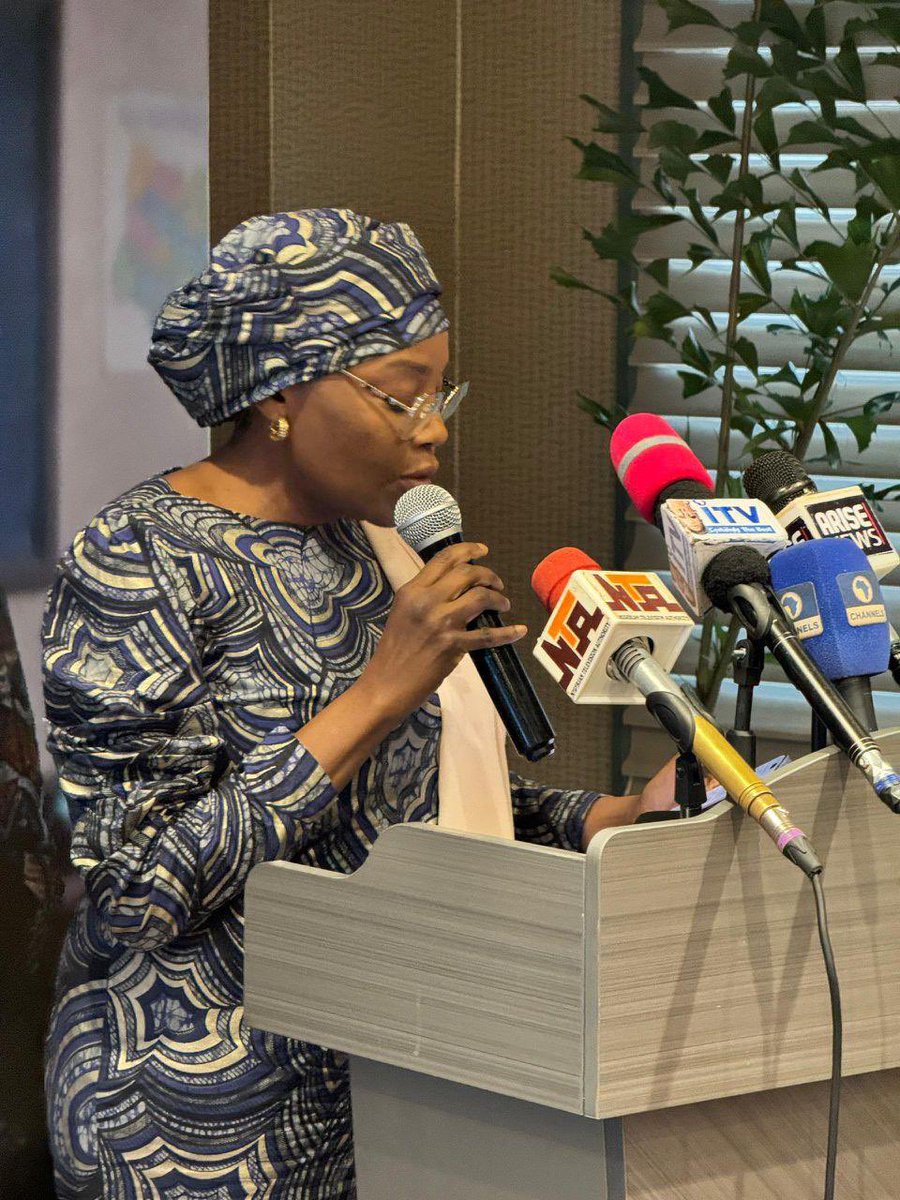 AishaMGarba's tweet image. Today, I joined key partners and stakeholders at the Ministerial Roundtable on Advancing Digital Learning through Education Public-Private Partnerships (ePPP), an initiative of the Federal Ministry of Education, implemented in collaboration with UBEC, the UK-funded Partnership…