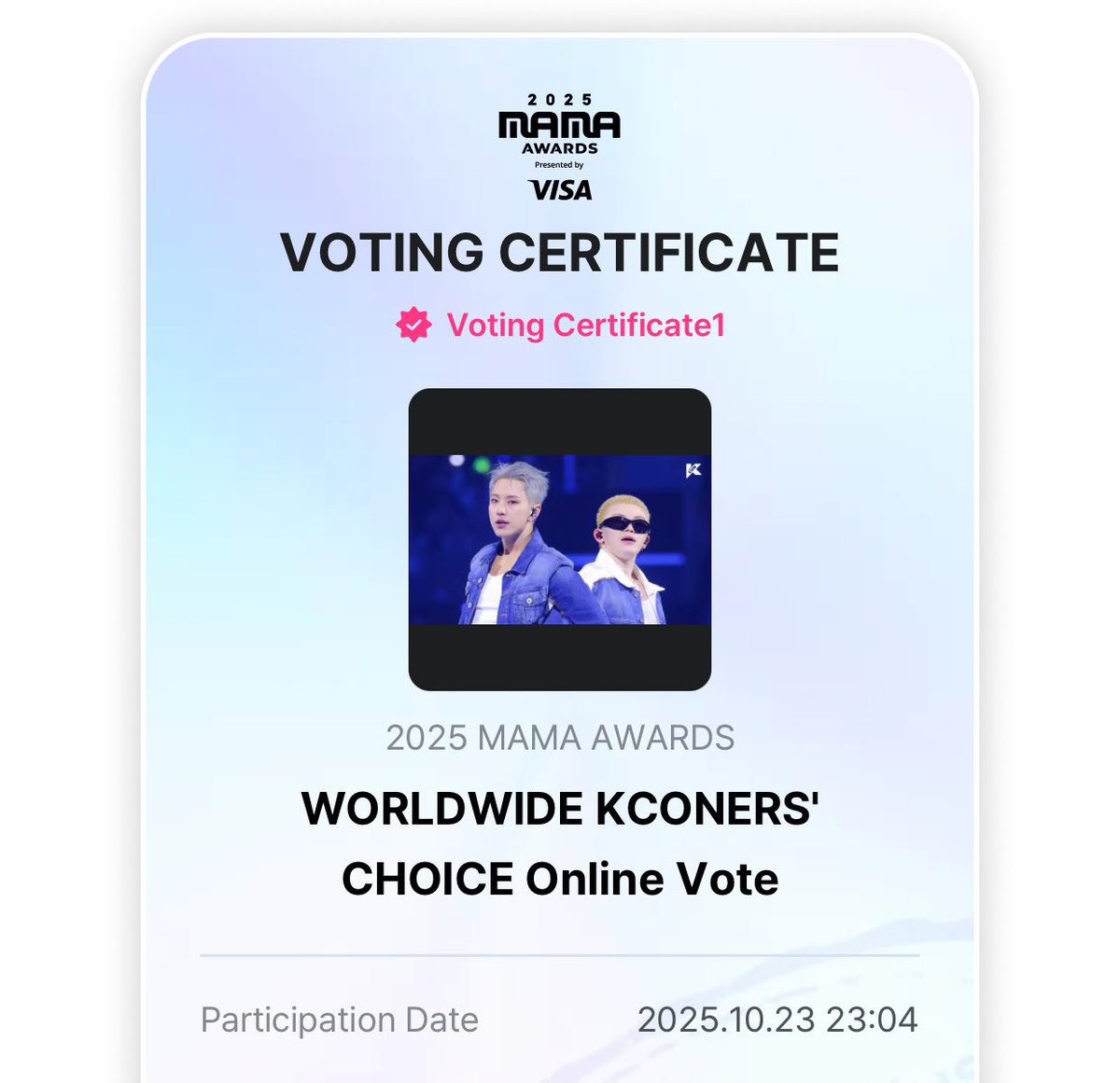 carats! RT this and drop the tags for SEVENTEEN! 

voting reset day! 🗳️
1 RT  = 1 VOTE
1 REPLY = 1 VOTE 

🗳️ cast your votes for seventeen and hxw
🔗 share.mnetplus.world/2025-mama?miss…
🔗 mnetplus.onelink.me/TRa8/qgppxw4k?…

I vote for #SEVENTEEN on #2025MAMAVOTE