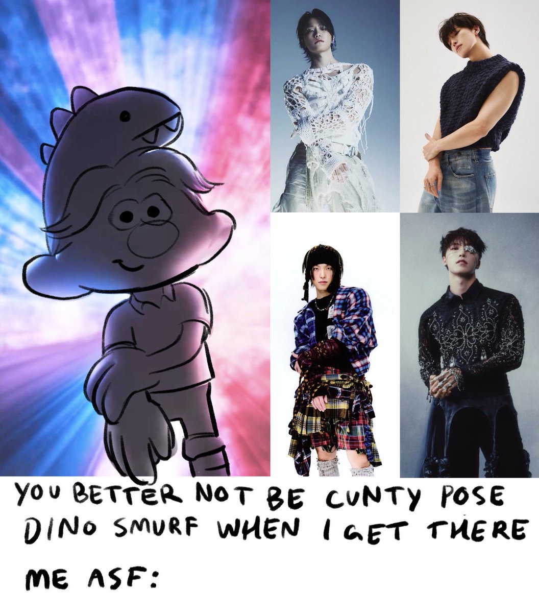 skrukketrold's tweet photo. hey caratdeul here is my character analysis of smurfteen https://t.co/Us9R3DqbJ8
