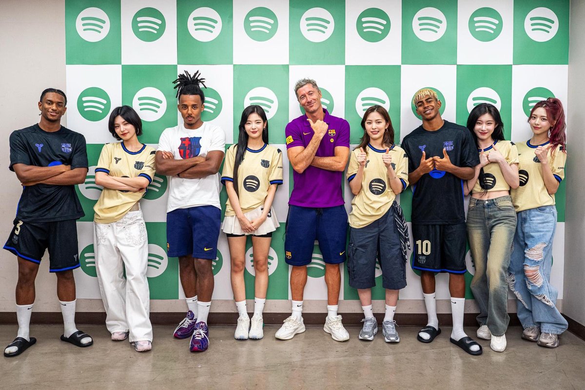 aritzystan's tweet image. 🚨 CALLING ALL BARÇA FANS 🚨
ITZY are having a comeback in november and we need you to help us pre-save it on Spotify please! The same way we all bought your jersey this summer 🫶🏼
🔗: open.spotify.com/prerelease/6DV…