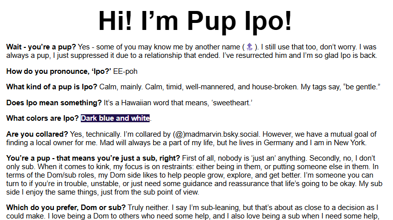 Pup Ipo tweet media