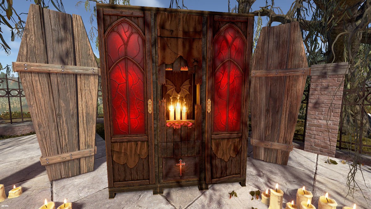 Kizharu's tweet image. Hey!!! Thank you so much!! @gerrmanman @playrust @FcpnchStds
My Halloween skin has been accepted!! You can buy it here 🎃:
store.steampowered.com/itemstore/2524…
#rustskins #rust #rustworkshop