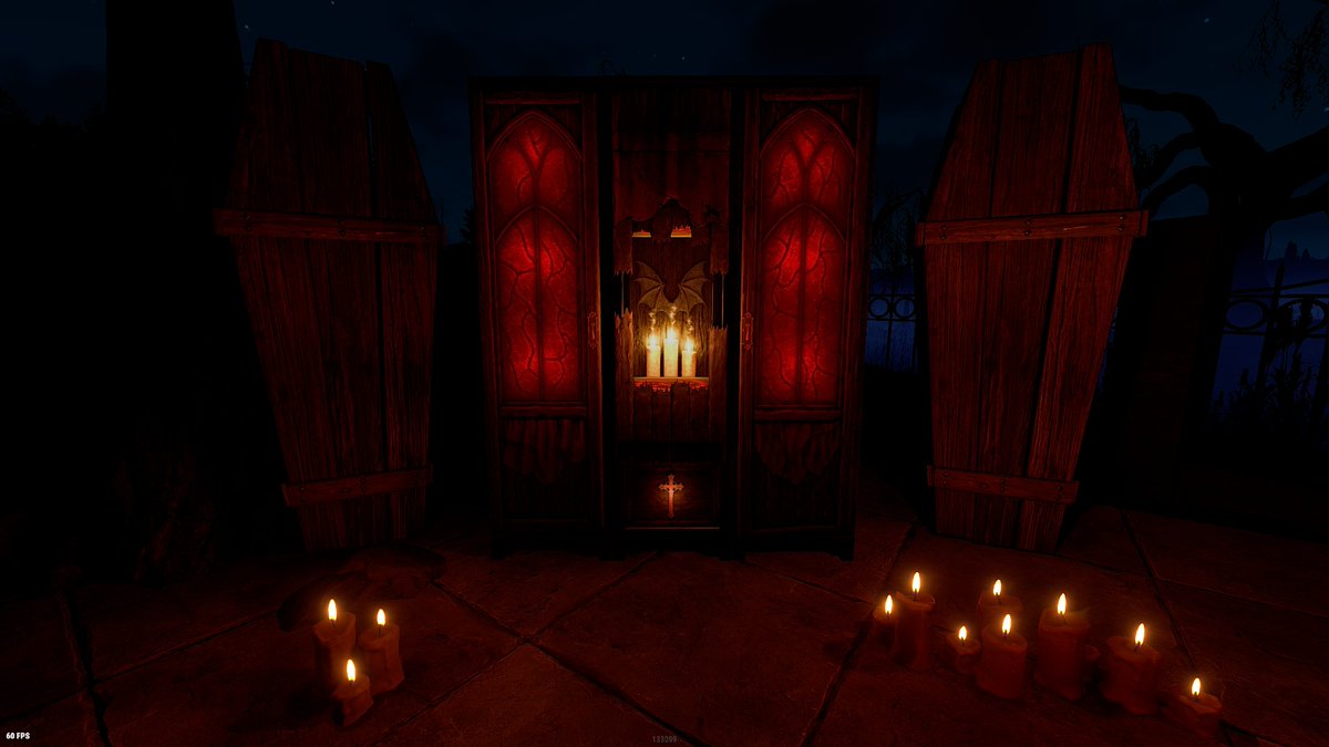 Kizharu's tweet image. Hey!!! Thank you so much!! @gerrmanman @playrust @FcpnchStds
My Halloween skin has been accepted!! You can buy it here 🎃:
store.steampowered.com/itemstore/2524…
#rustskins #rust #rustworkshop