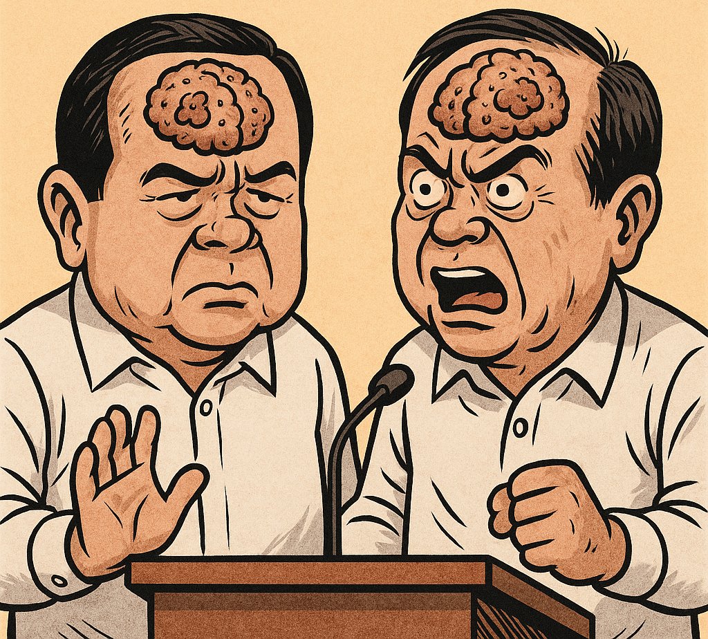 Bakukang og Utok

There’s a pattern here—when public officials like Gordon and Boying keep twisting themselves in contradictions, the people notice. You can’t call yourself a defender of truth while fumbling over the simplest facts. You can’t accuse without checking, then retreat