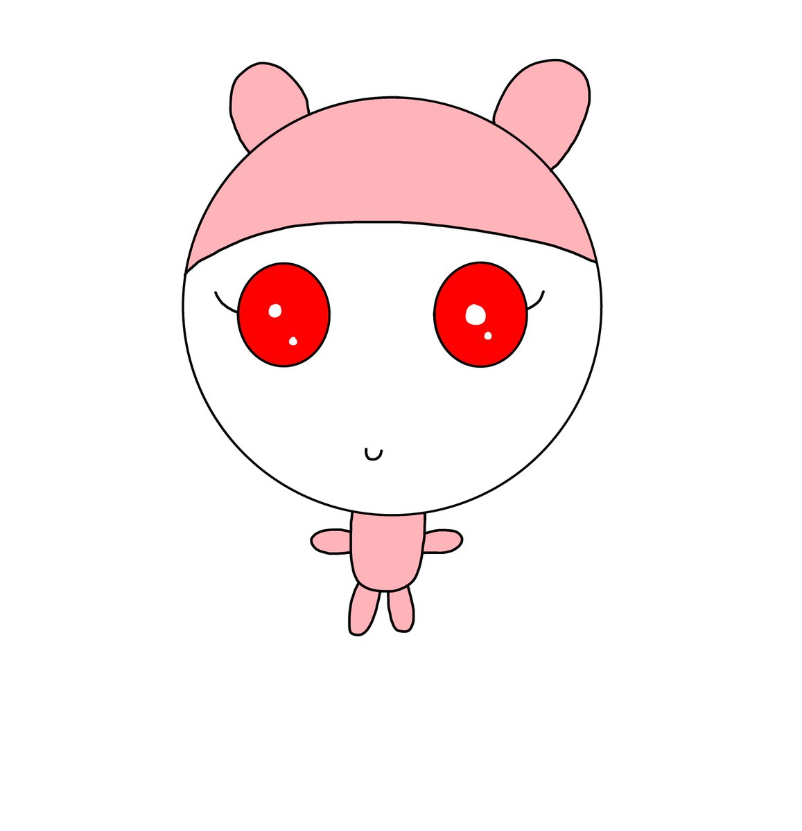 labali dressed up as Airune