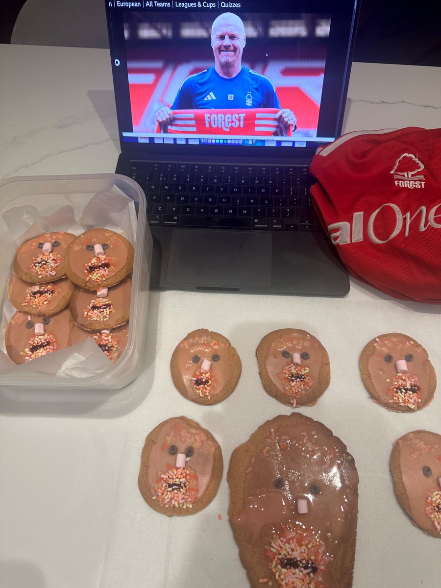 BrianCloughs11's tweet image. Excited about the Dyche era 🙌 To focus my energy, I made some Dyche shortbread. We’re behind you boss... YOUUUU REDDDSSSSS #nffc #seandyche