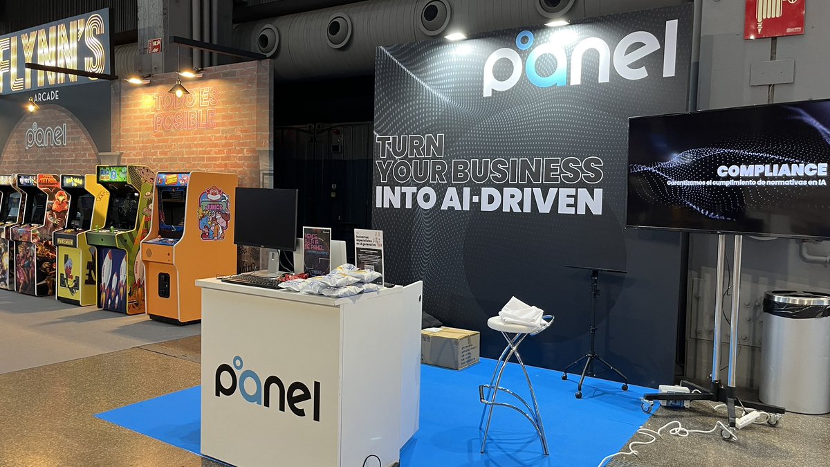 m_checa's tweet photo. Arrancando la #TRGx #TeamPanel … van a flipar con lo que estamos haciendo en Panel IALAB … vengo dispuesto a contarlo ¡TODO!
¿a qué sí @PanelSistemas ? https://t.co/V3ZTKKtmqi