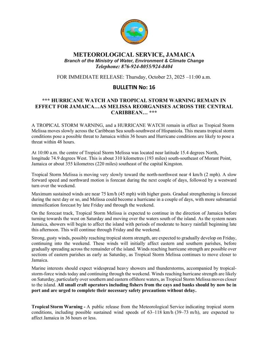 MetServiceJA tweet media