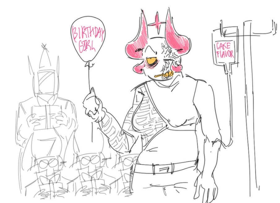 my subpsace birthdaday art