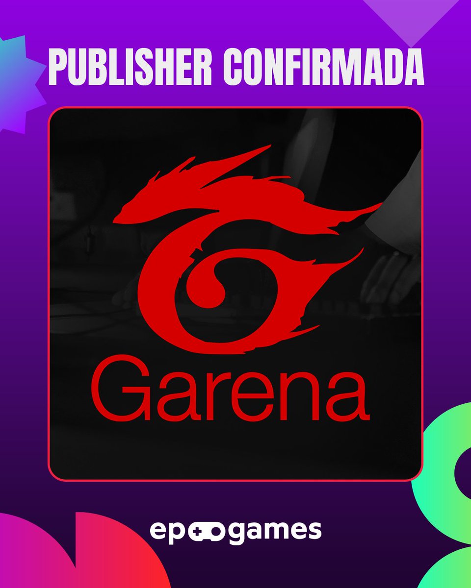 Eles criaram mundos. Inspiraram milhões.
E agora, estão entre nós. 💥
A Garena está confirmada na #EPGames2026 com o <a href="/FreeFireBR/">Garena Free Fire Brasil</a> ! 🔥

Prepare-se pra viver de perto a energia que move um dos maiores fenômenos gamers do planeta.

#EPGames #Garena #FreeFire #Esports