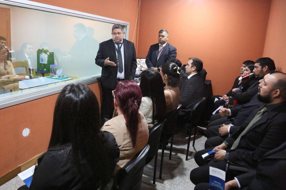 PoderJudicialPY's tweet image. Alumnos de Derecho de la UTIC participaron de jornada educativa en el Palacio de Justicia de Asunción
➕Info short.do/vI2sKr