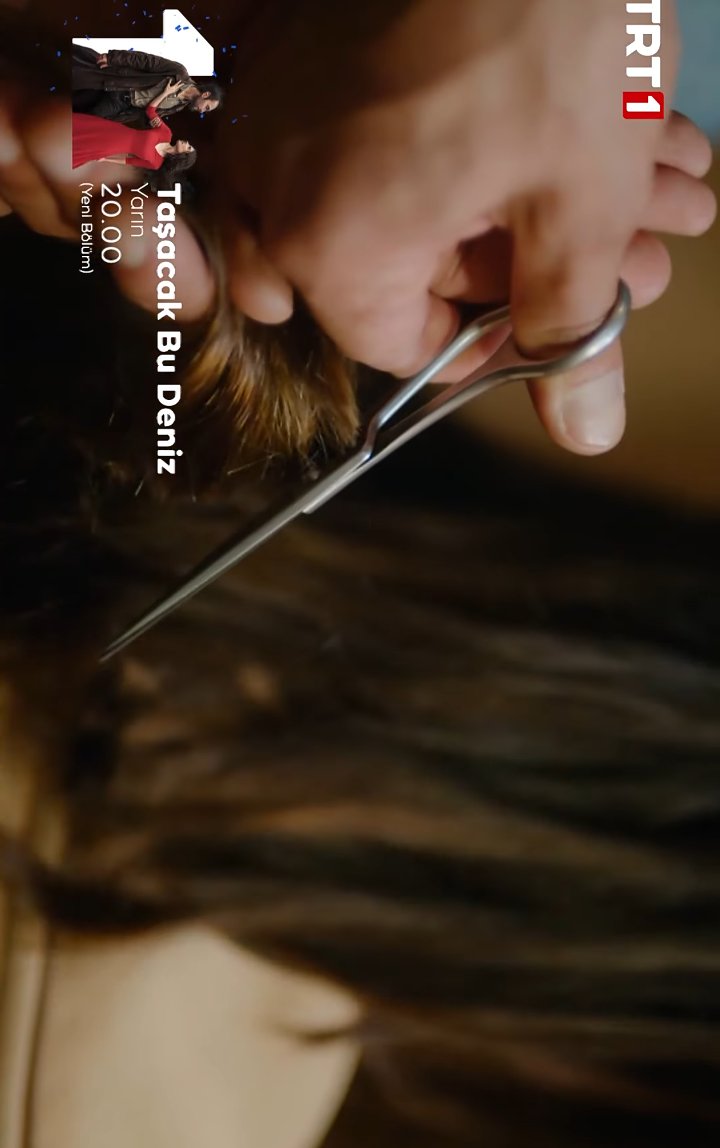 "onların dokunduğu saçları istemiyorum abi..."

Fadime ya... Çok üzüldüm o sahne neydi öyle🥺