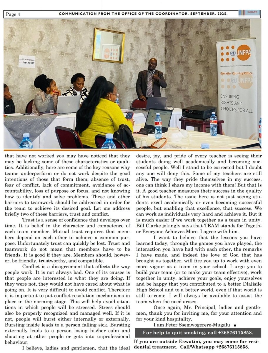 SADATEswatini's tweet photo. September 2025 newsletter. https://t.co/4gRMCyPmdq