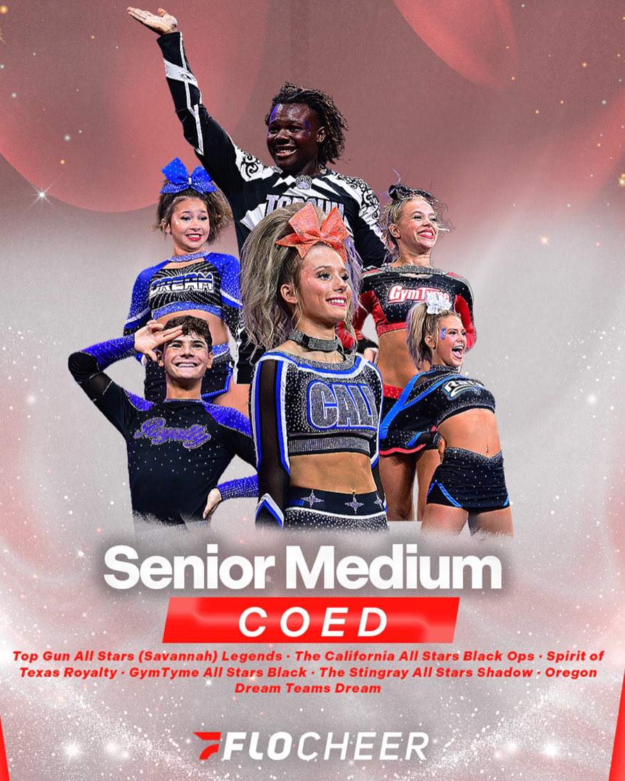 FloCheer (@flocheer) on Twitter photo The stage is set 💥
6 teams. 1 division. Endless energy 😍 Who are you excited to see?!
Follow along with FloCheer all season as the L6 Senior Medium Coed division embarks on the road to the #CheerWorlds2026 🏆 The stage is set 💥
6 teams. 1 division. Endless energy 😍 Who are you excited to see?!
Follow along with FloCheer all season as the L6 Senior Medium Coed division embarks on the road to the #CheerWorlds2026 🏆
