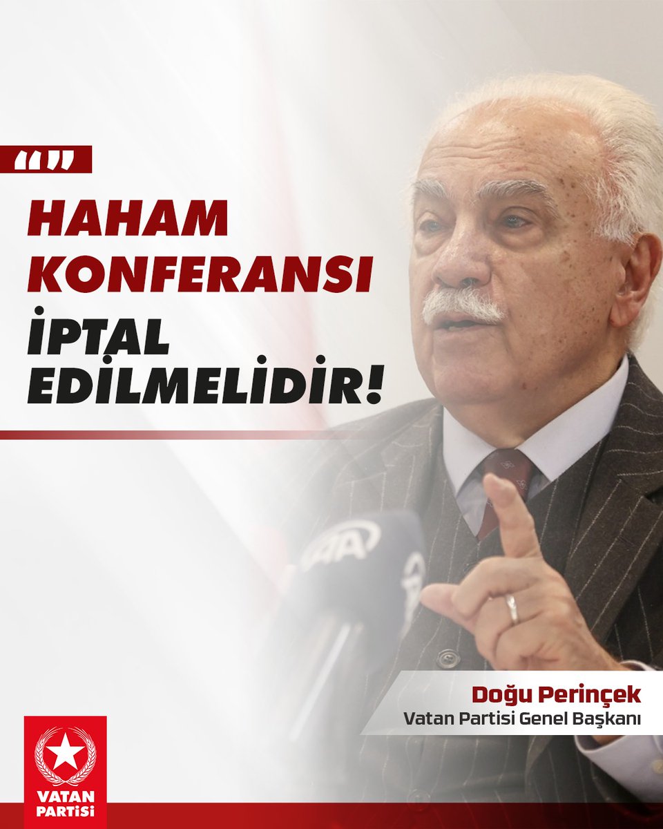 HAHAM KONFERANSI İPTAL EDİLMELİ

23 Ekim 2025

Sayın İlham Haydaroğlu Aliyev
Azerbaycan Cumhurbaşkanı

Sayın Cumhurbaşkanımız,

Basına yansıyan bilgilere göre, 3-6 Kasım 2025 tarihlerinde, Bakü’de, “Avrupa Hahamlar Konferansı” yapılacağını öğrenmiş bulunuyoruz.

Yüzlerce Hahamın