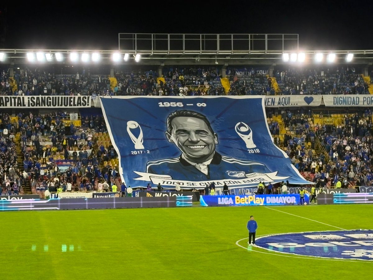 En el transcurso del día saldrá la boletería para el clásico por <a href="/Tuboletaoficial/">Tuboleta</a> $89.600, la hinchada de <a href="/MillosFCoficial/">Millonarios FC</a> estará ubicada norte y oriental Norte, ingresó por el Movistar arena, una bomba azul y una blanca por asistente a oriental #ElClasicoLoGanaMillonarios #Russo