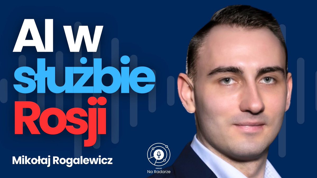 📣 W najnowszym odcinku podcastu „Na Radarze”, który prowadzi Adrian Brania, opowiadam o sztucznej inteligencji oraz o zagrożeniach, jakie ze sobą niesie.

Rozmawiamy m.in. o tym: 

👉 jak AI zmienia oblicze dezinformacji,
👉 czym są deepfake’i i jak wpływają
