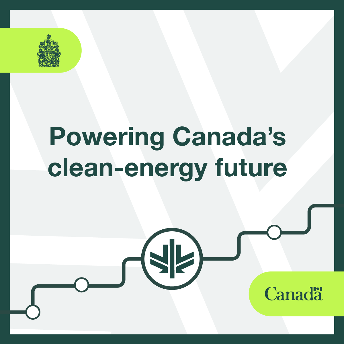 Today, Prime Minister Carney announced an investment through the Canada Growth Fund to support the construction and operation of the four small modular reactors at the Darlington New Nuclear Project – powering Canada’s clean-energy future. Learn more: ow.ly/j8rh50Xh5jc