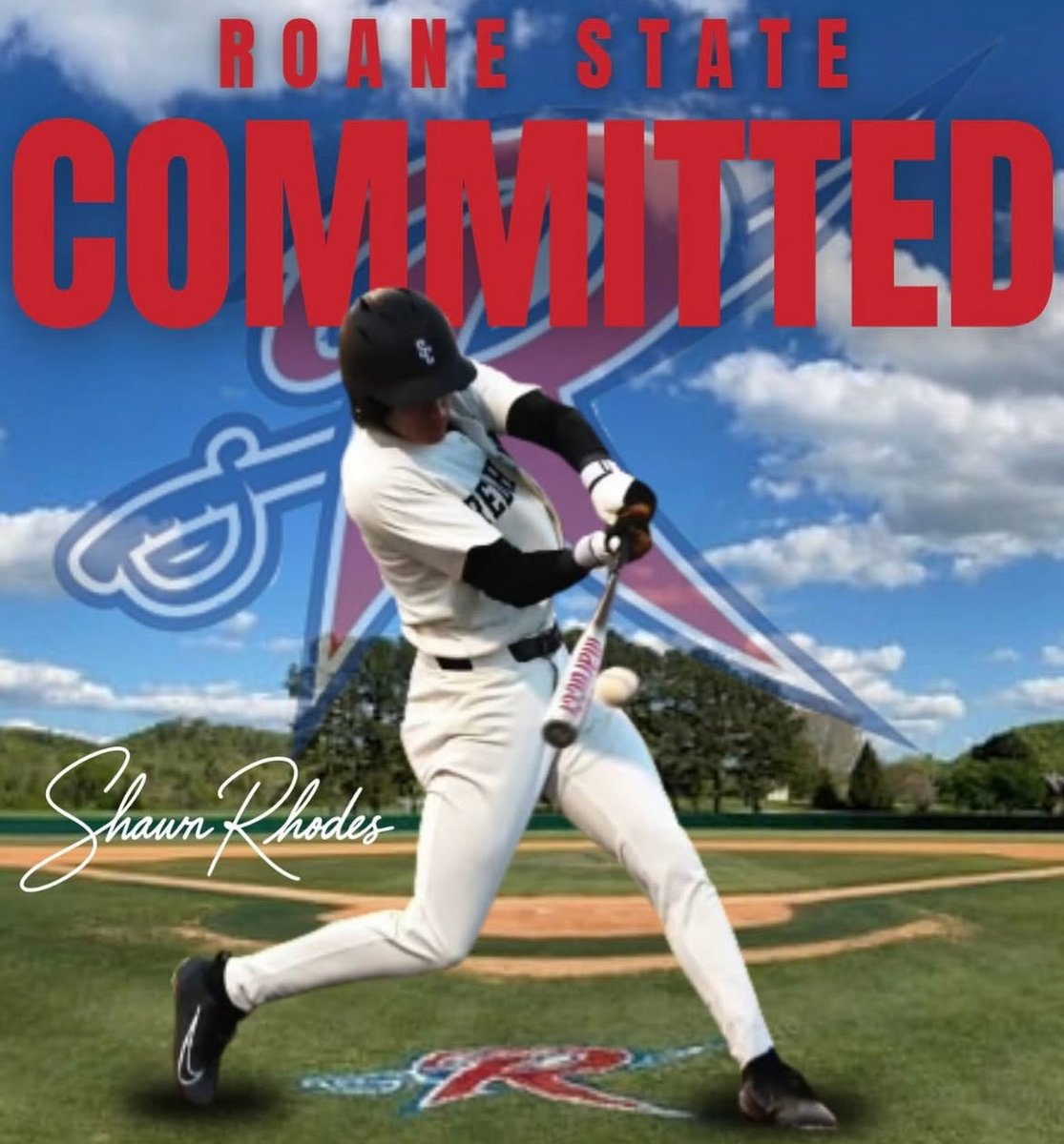 Congrats to <a href="/srhodes29/">Shawn Rhodes</a> ! Proud of ya buddy… kid has worked hard for a long time. Let’s go cap’t! #hecreek