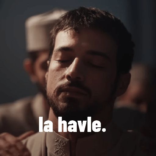 Günün dalgınlık seviyesi: Yatsıyı kıldım.Selam verdim ve SAÇIMI KULAĞIMIN ARKASINA SIKIŞTIRDIM.