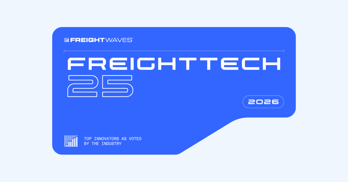 Samsara's tweet image. We’re honored to be recognized on the 2026 @FreightWaves FreightTech 25 list—ranked as the top operations technology platform.
It’s a privilege to build alongside our customers, innovating together to shape the future of physical operations. bit.ly/47B9Lxv
