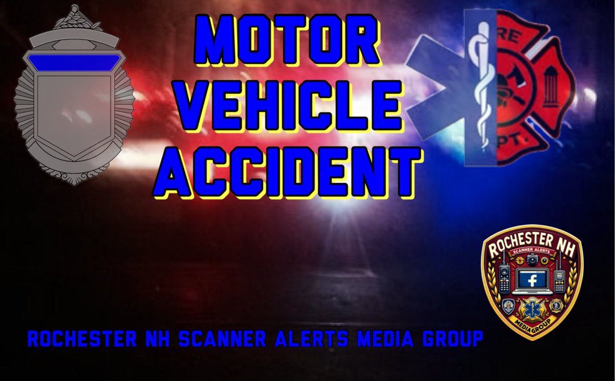 Rochnhscanner's tweet photo. Deering, NH *MOTOR VEHICLE ACCIDENT*   180 Deering Center Rd, Deering, NH 03244, USA -  - 10/23/2025 13:18:44  

25-7864-MVA
 #NH #Deering #HillsboroughCounty #MotorVehicleAccident #EmergencyAlerts https://t.co/d47U80Kkl5