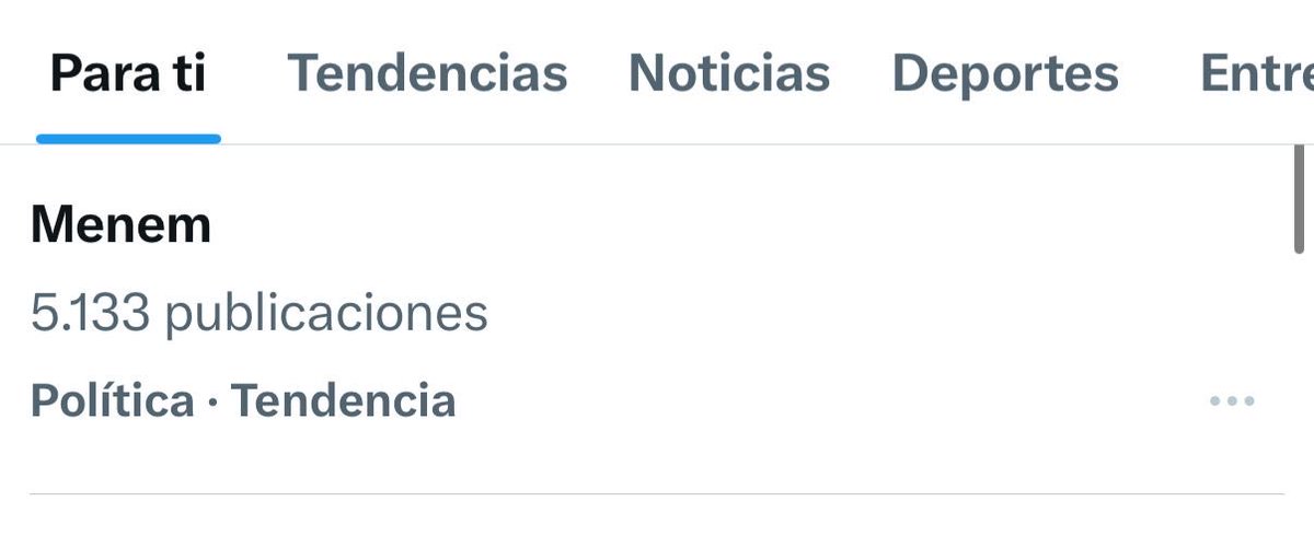 MENEM DI TELLA TENDENCIA EN TWITTER, EL 28/10 ES CON MENEM EN DI TELLA