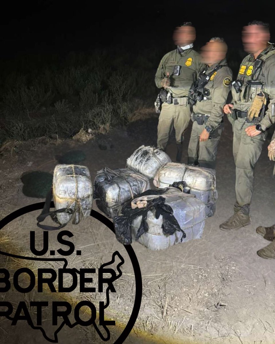 Chief Michael W. Banks (@usbpchief) on Twitter photo The cartel is recruiting juveniles to do their dirty work!
10/16- In Brownsville, TX, USBP agents apprehended four juveniles attempting to smuggle 245lbs. of marijuana into the U.S. One of them, just 15 years old, is a repeat offender caught doing the same thing just last month. The cartel is recruiting juveniles to do their dirty work!
10/16- In Brownsville, TX, USBP agents apprehended four juveniles attempting to smuggle 245lbs. of marijuana into the U.S. One of them, just 15 years old, is a repeat offender caught doing the same thing just last month.