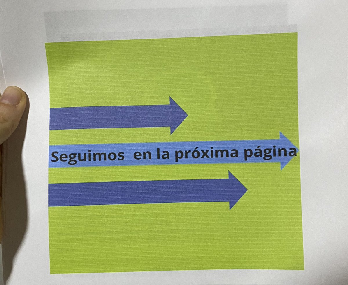 Yo re boluda mal imprimiendo todos los pdfs de una materia sin revisar
La profesora que justo se le ocurrió ponerse creativa: