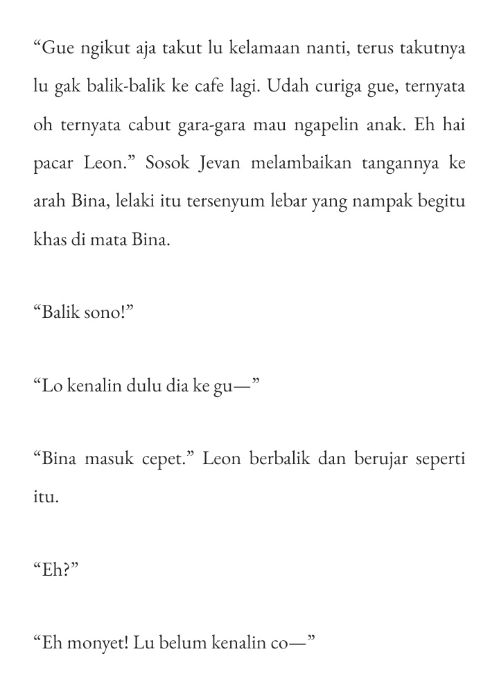 woninmist's tweet image. 55. ketauan jevan