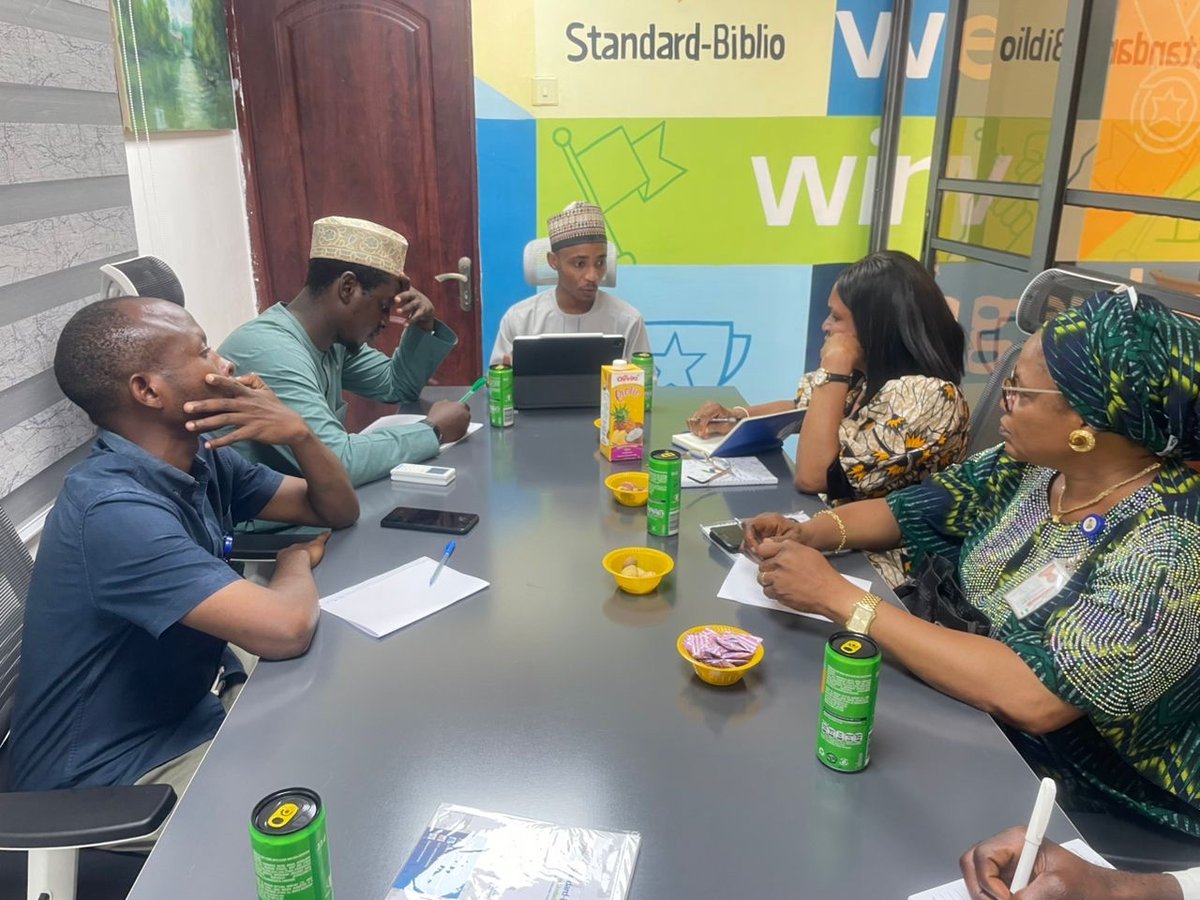 Standard-Biblio Services Limited tweet media