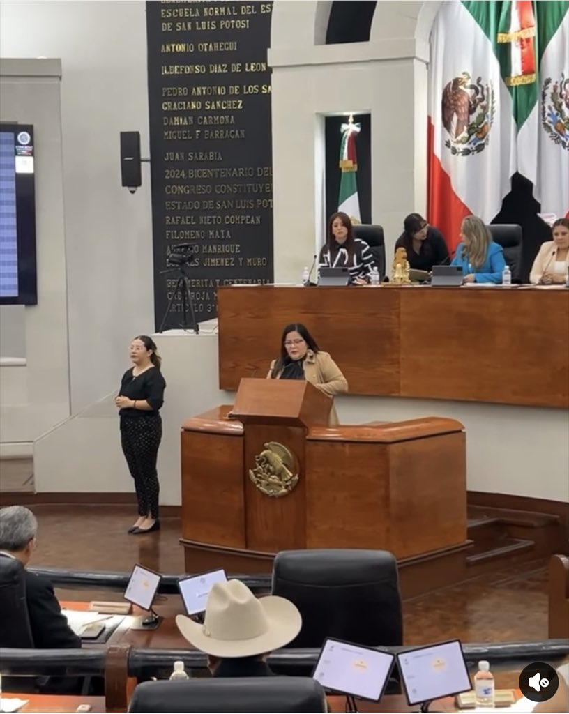 Paty_Aradillas's tweet image. Hoy en Sesión Ordinaria presenté iniciativa que tiene como objetivo adicionar los artículos 181 bis y 181 ter al Código Penal del Estado de San Luis Potosí, con el objetivo de TIPIFICAR EL CIBERACOSO SEXUAL.