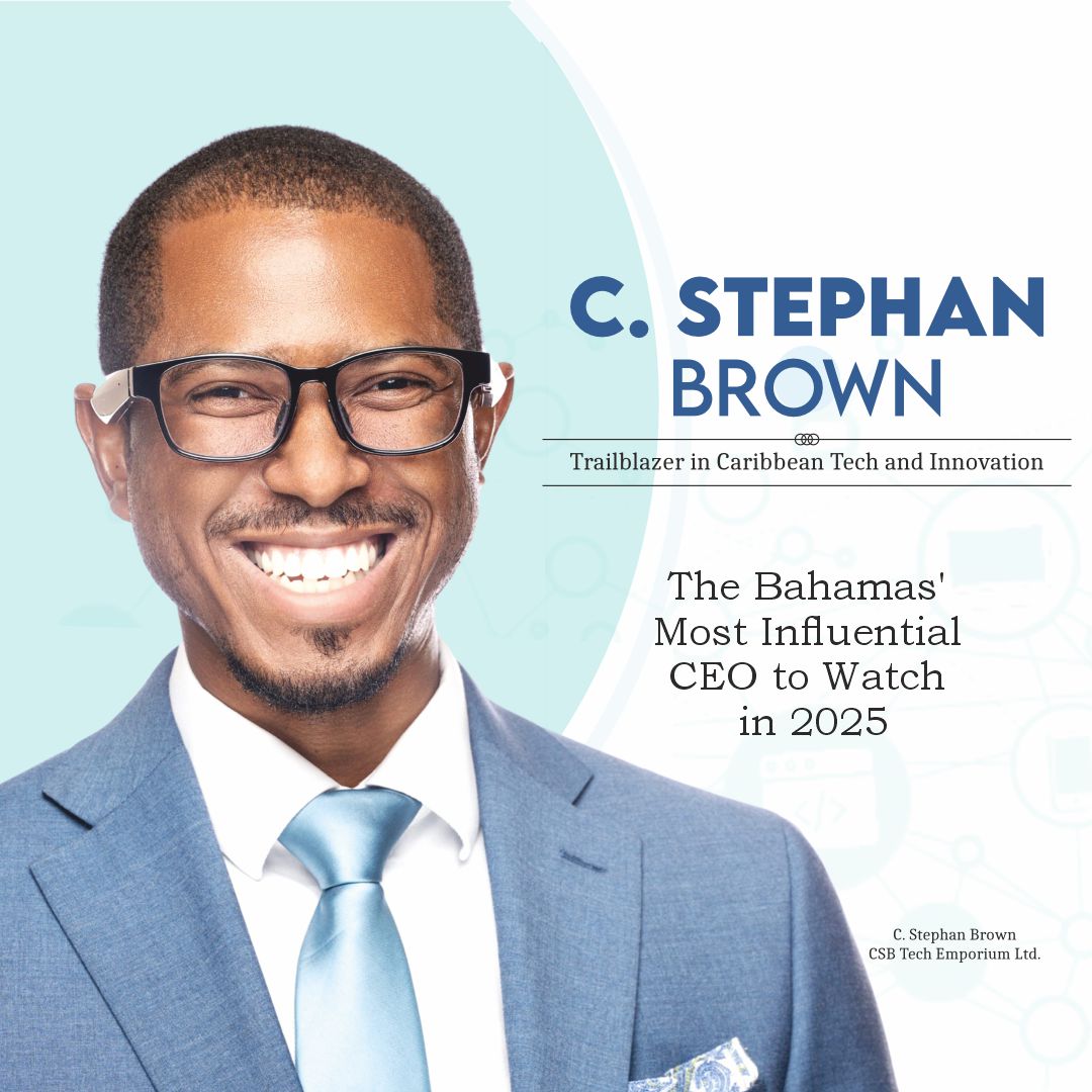 CSBTechEmporium's tweet image. 🌍 This continues to be a proud moment! 

CSB Tech’s CEO, C. Stephan Brown, was featured in The CIO World for his trailblazing role in Caribbean tech and innovation. 

Read the full feature here:  thecioworldmedia.com/c-stephan-brow…

#CSBTech #Leadership #Innovation