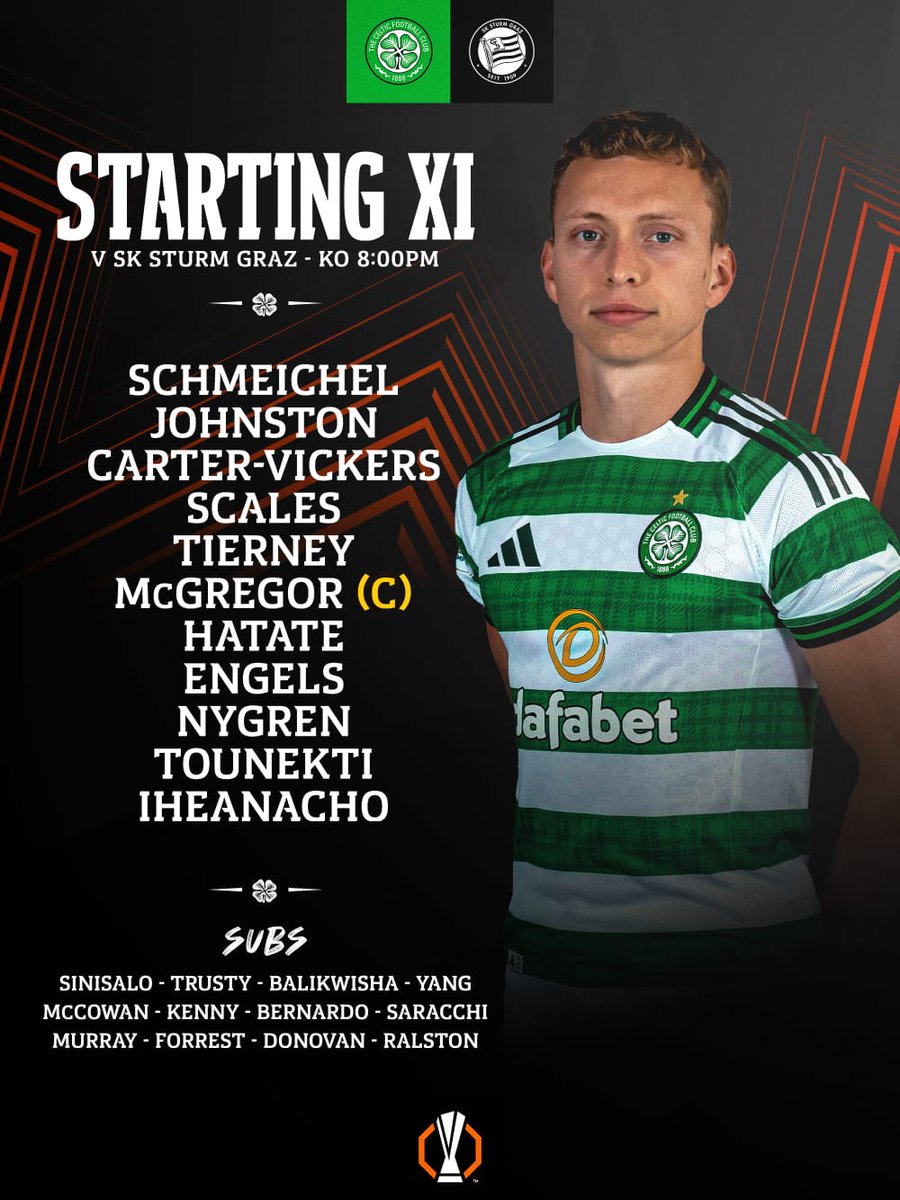 Surprised we've went so strong.

#COYBIG #Celtic